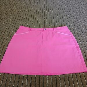 Polo Golf Ralph Lauren Hot Pink Athletic Skort Women's Size 14